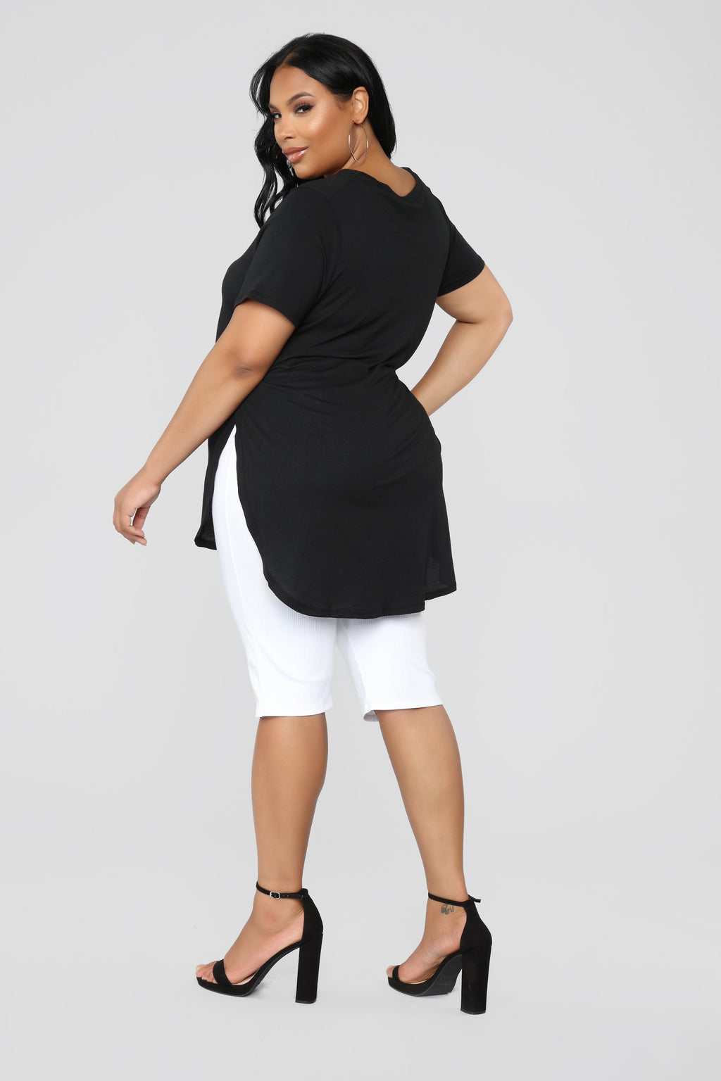 Laid Back Tee - Black