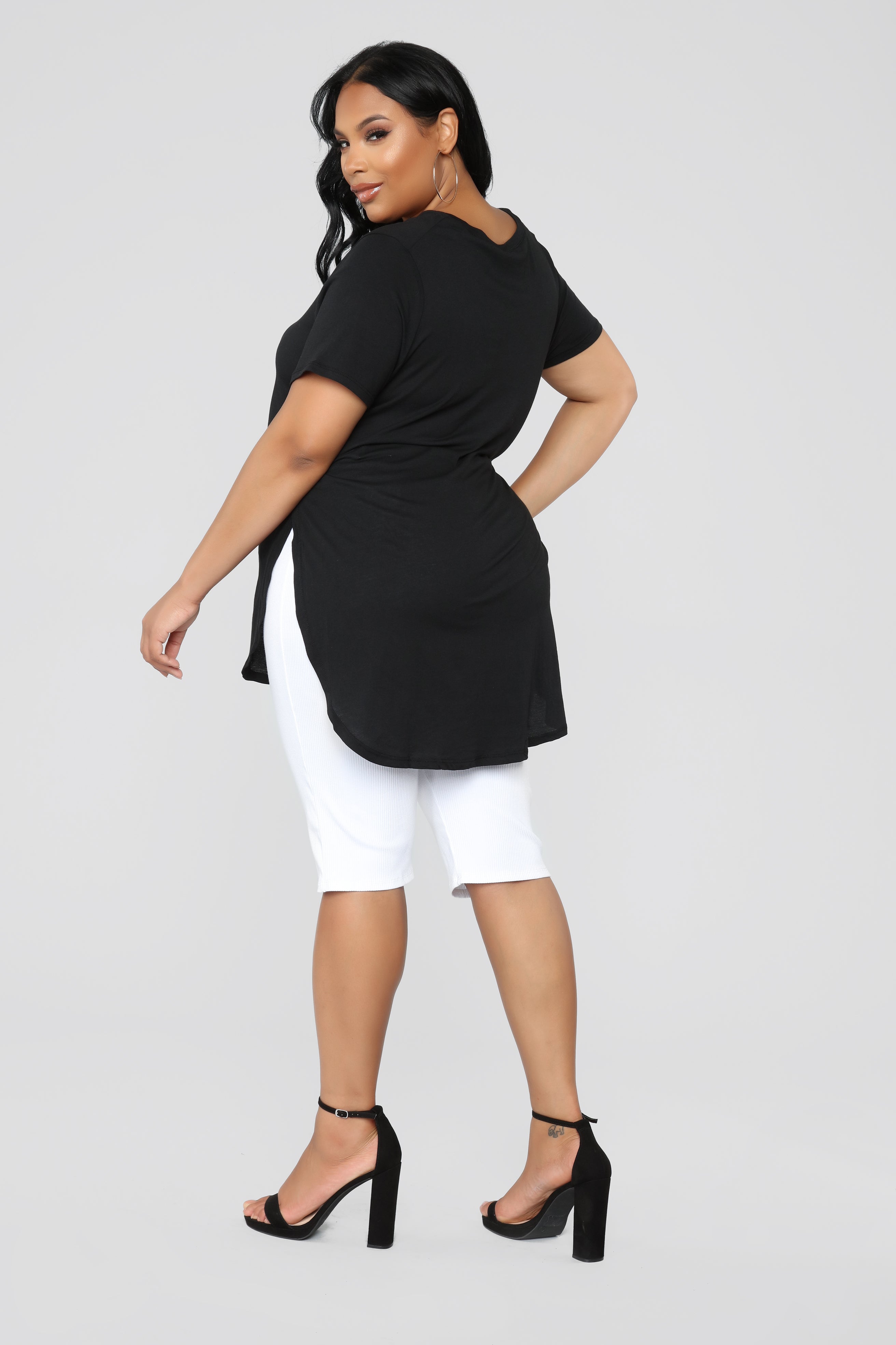 Laid Back Tee - Black