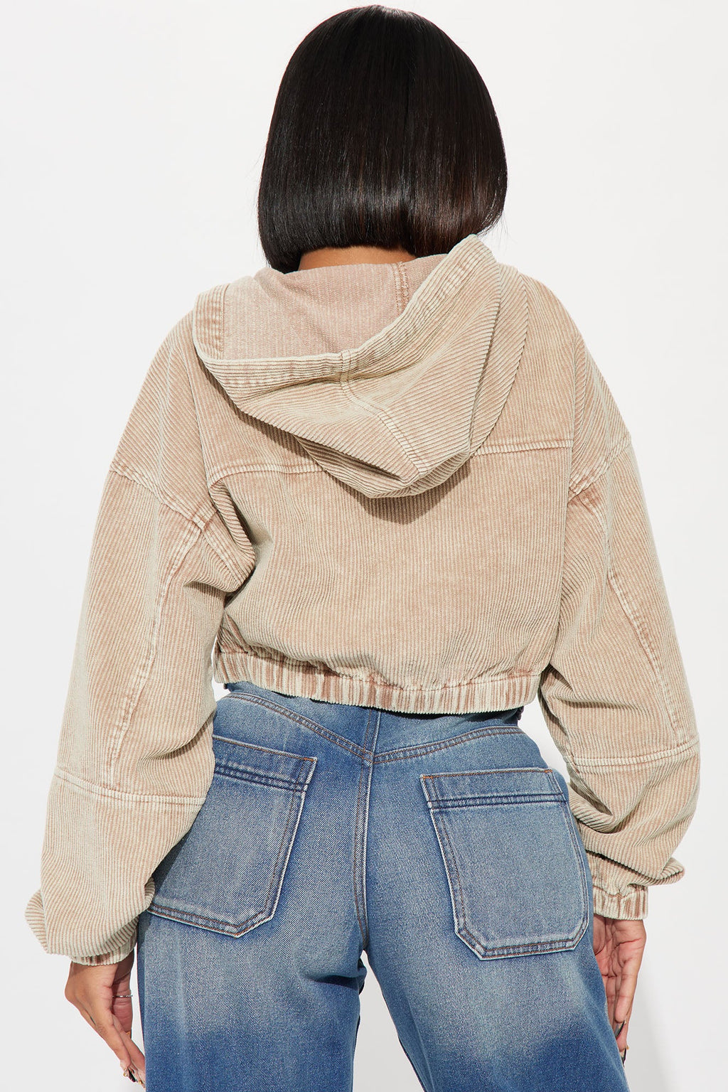Ellie Corduroy Jacket - Tan