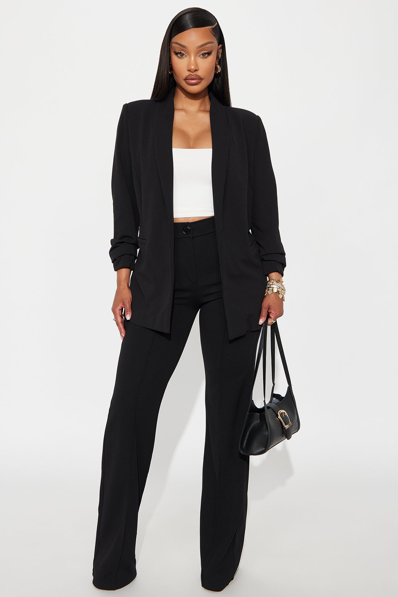 The Celine Blazer - Black