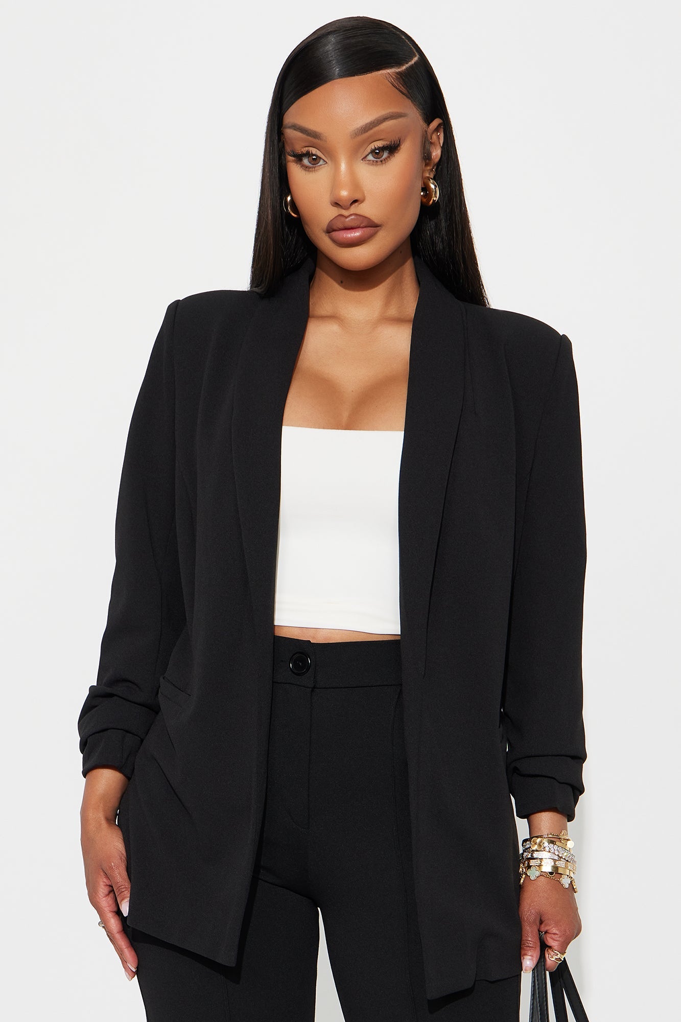 The Celine Blazer - Black