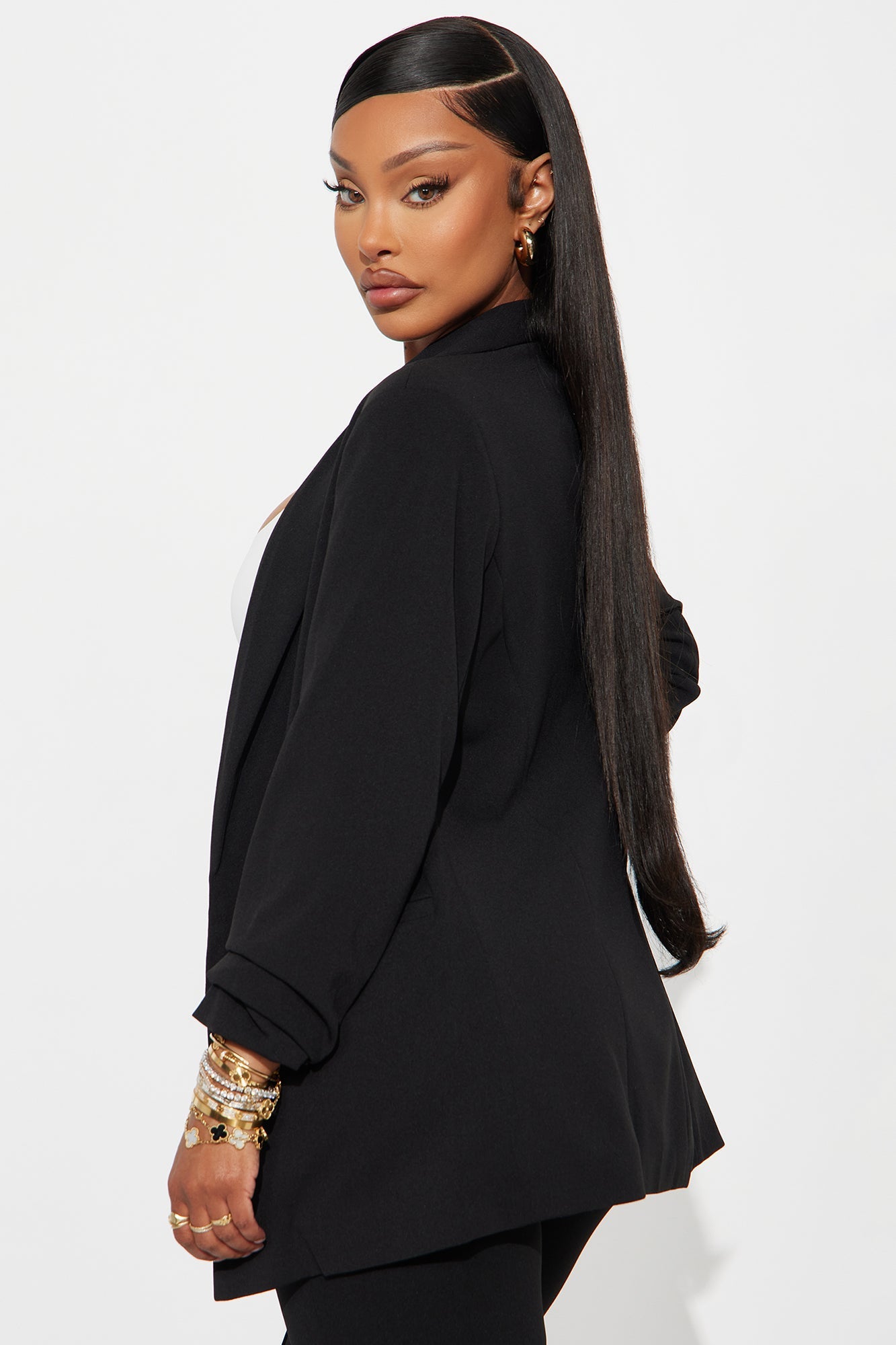 The Celine Blazer - Black