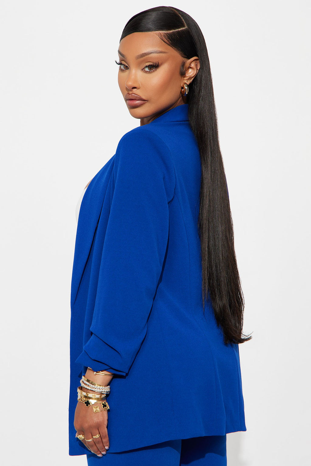 The Celine Blazer - Royal