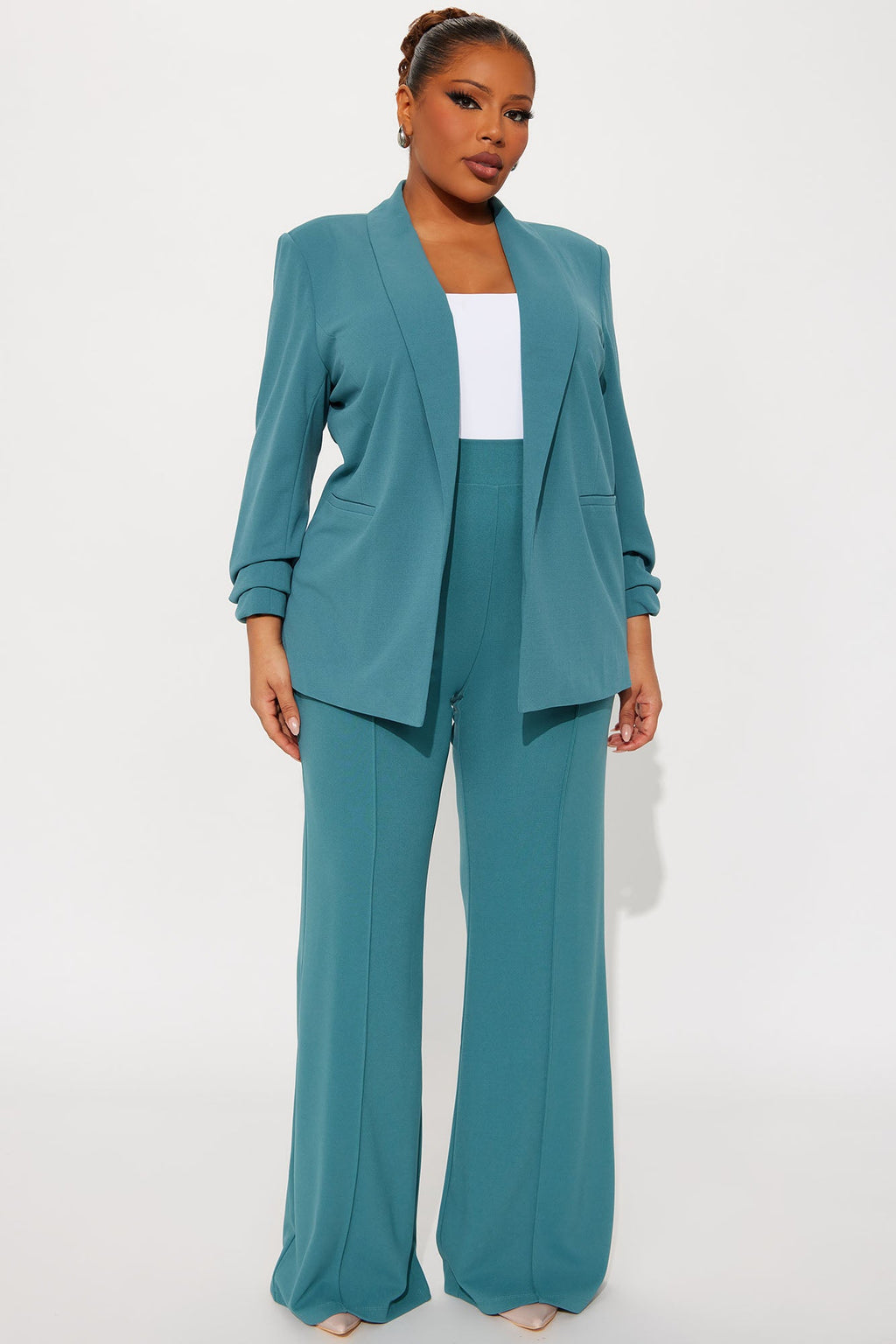 The Celine Blazer - Jade