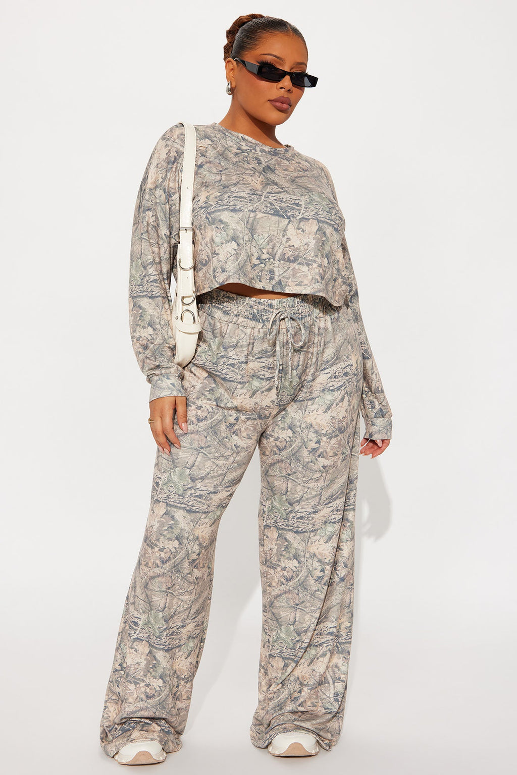 Undercover Chill Camo Pant Set - Olive/combo