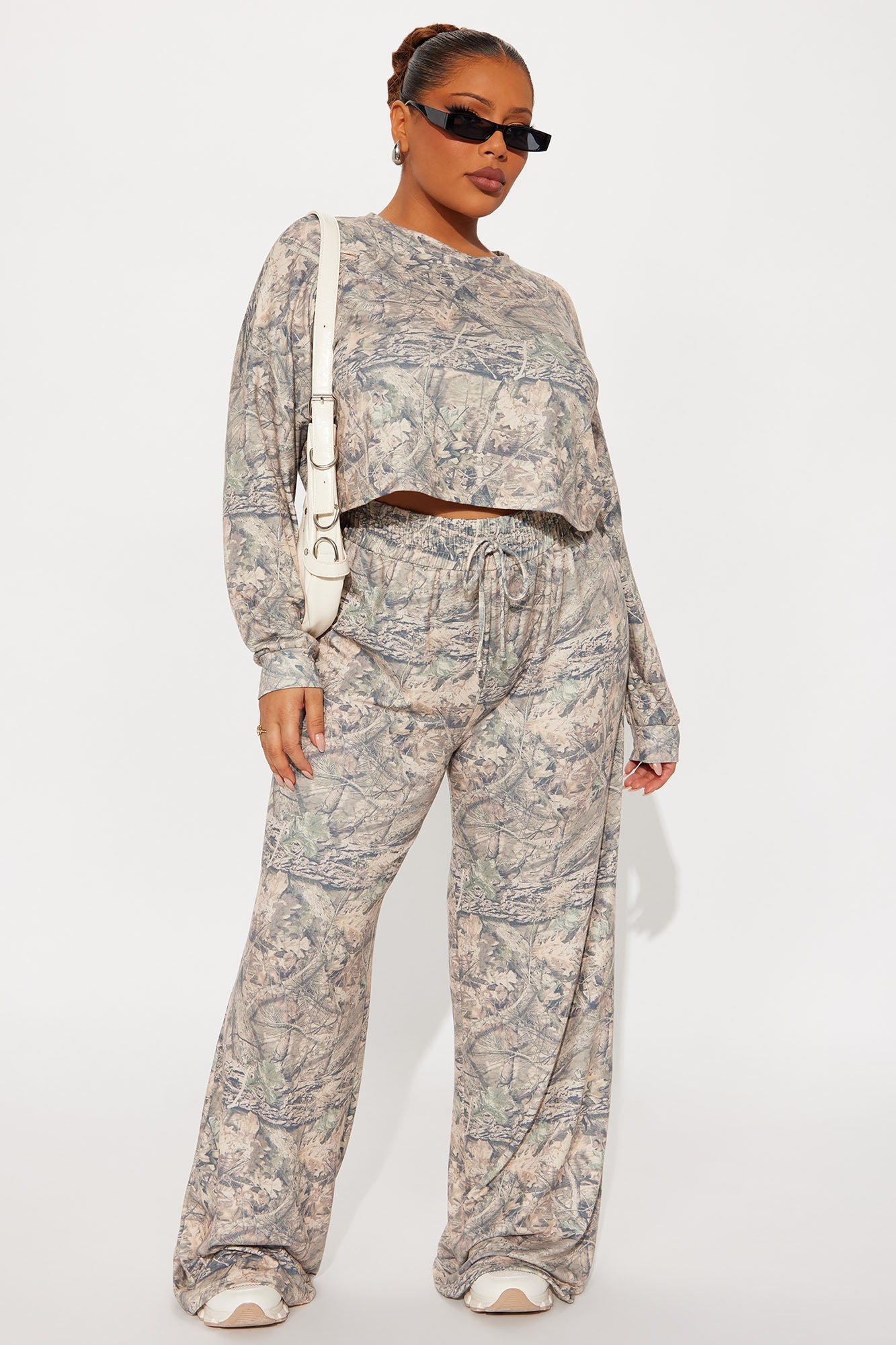 Undercover Chill Camo Pant Set - Olive/combo