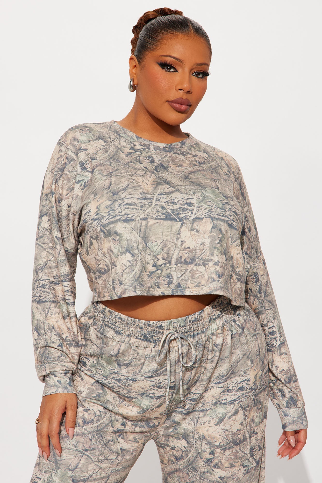 Undercover Chill Camo Pant Set - Olive/combo