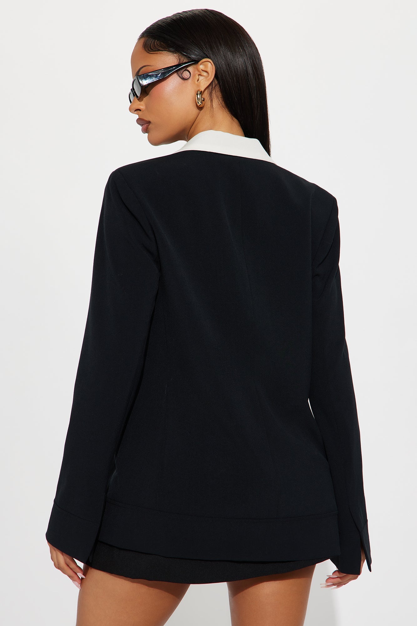 The Amalfi Fitted Blazer - Black