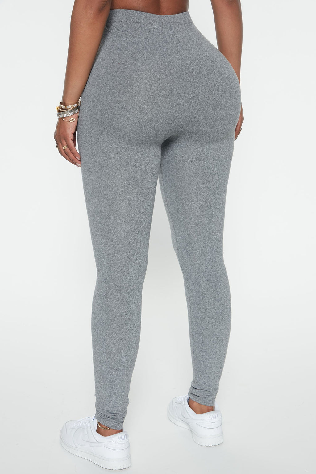 Almost Every Day Leggings - Heather Grey