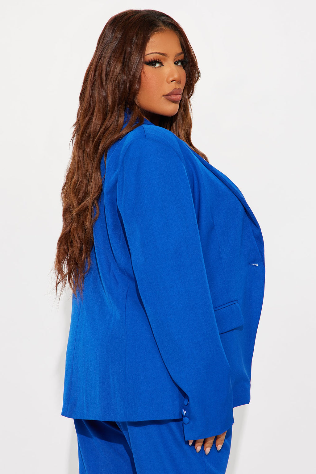 Breaking Even Blazer - Royal