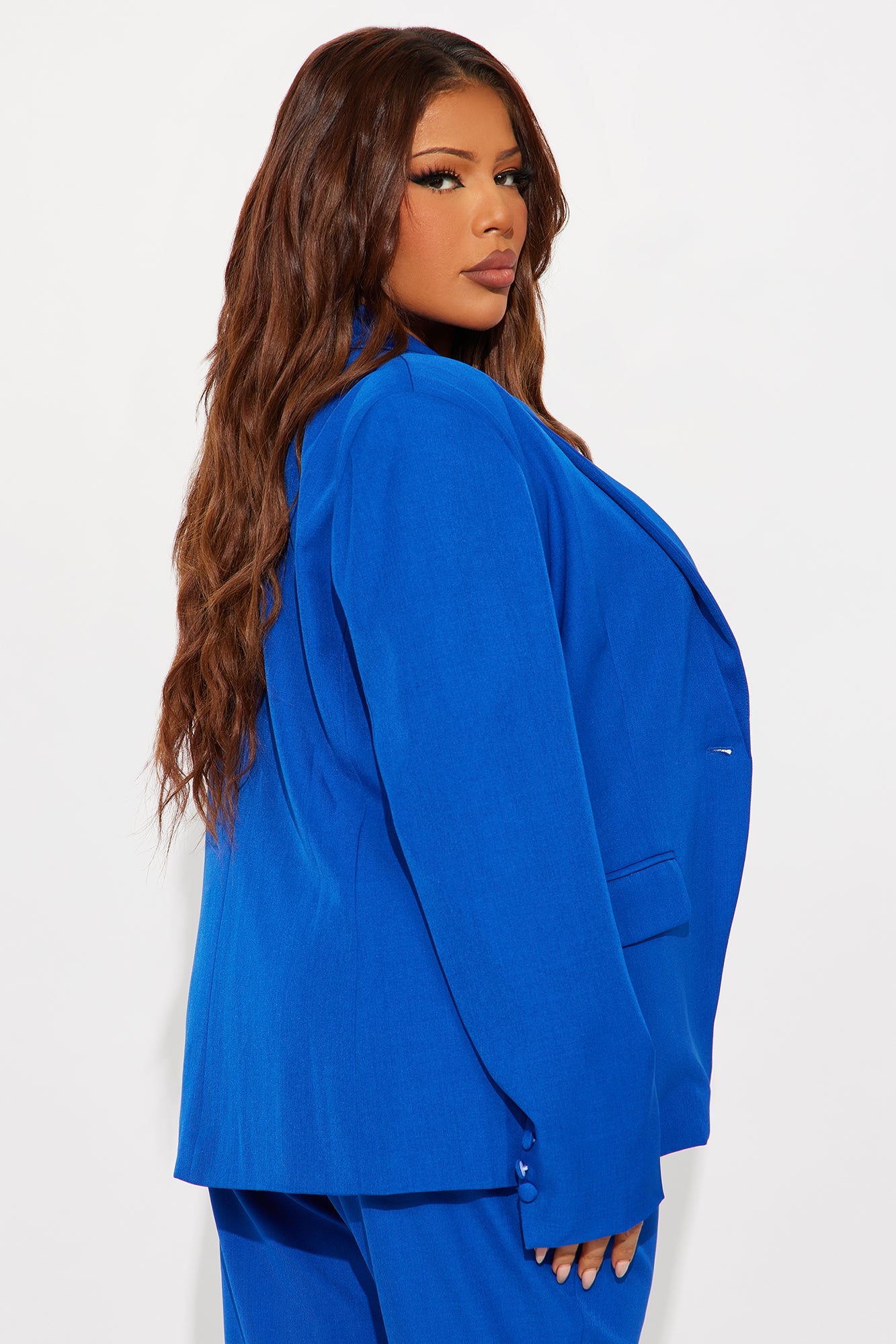 Breaking Even Blazer - Royal