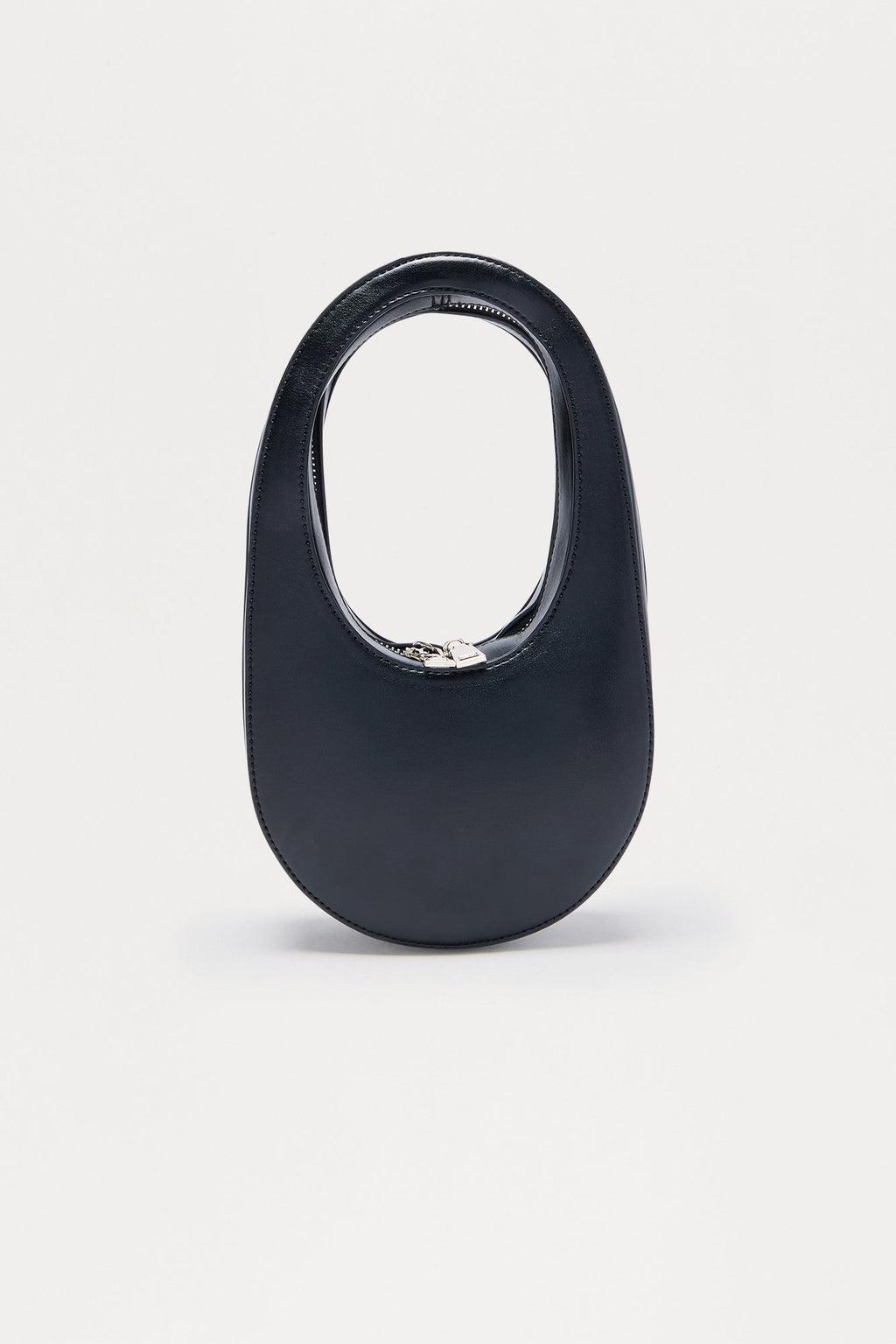 Ovo Satchel Handbag - Black