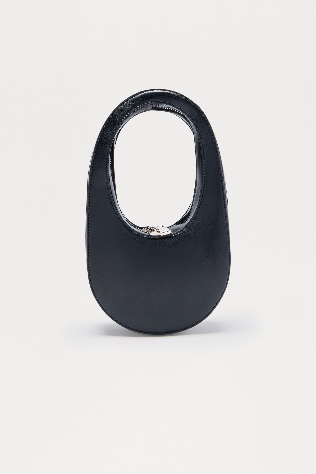 Ovo Satchel Handbag - Black