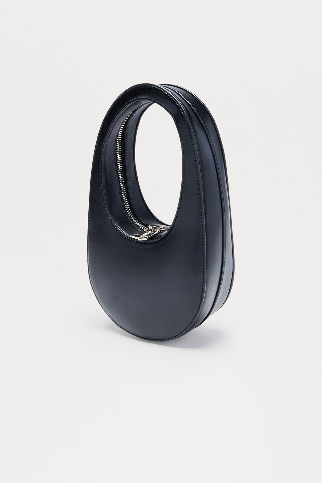 Ovo Satchel Handbag - Black