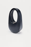 Ovo Satchel Handbag - Black