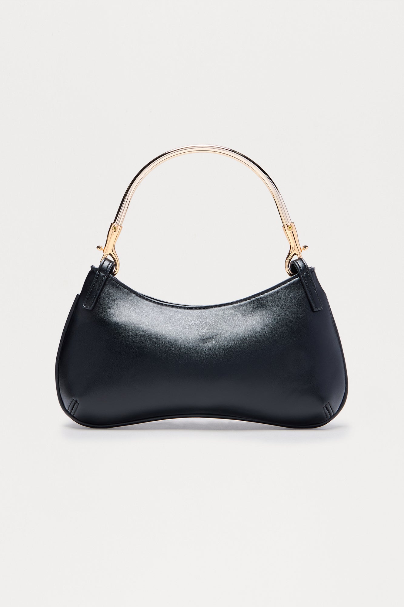 Modern Art Handbag - Black