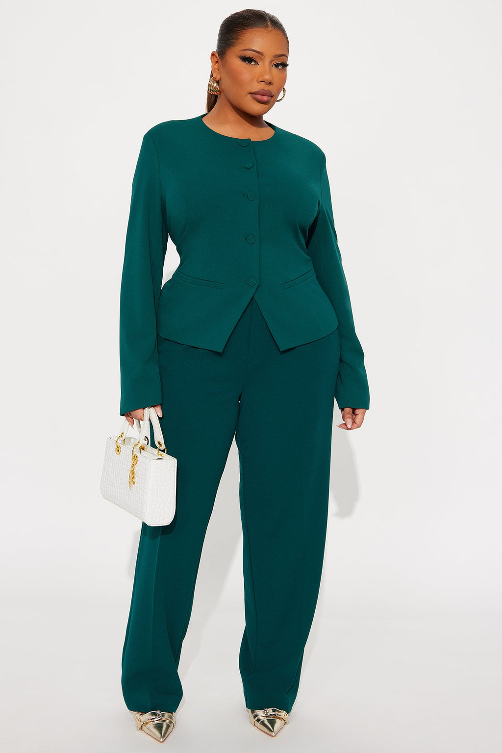 Mission Accomplished Blazer - Hunter Green