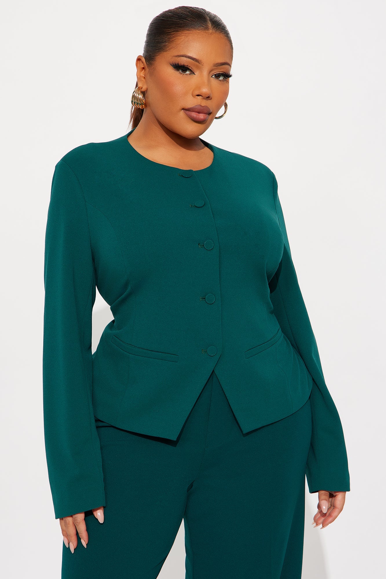 Mission Accomplished Blazer - Hunter Green