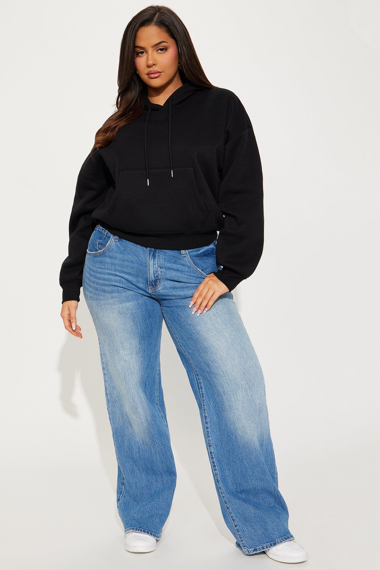 Candice Lounge Hoodie - Black