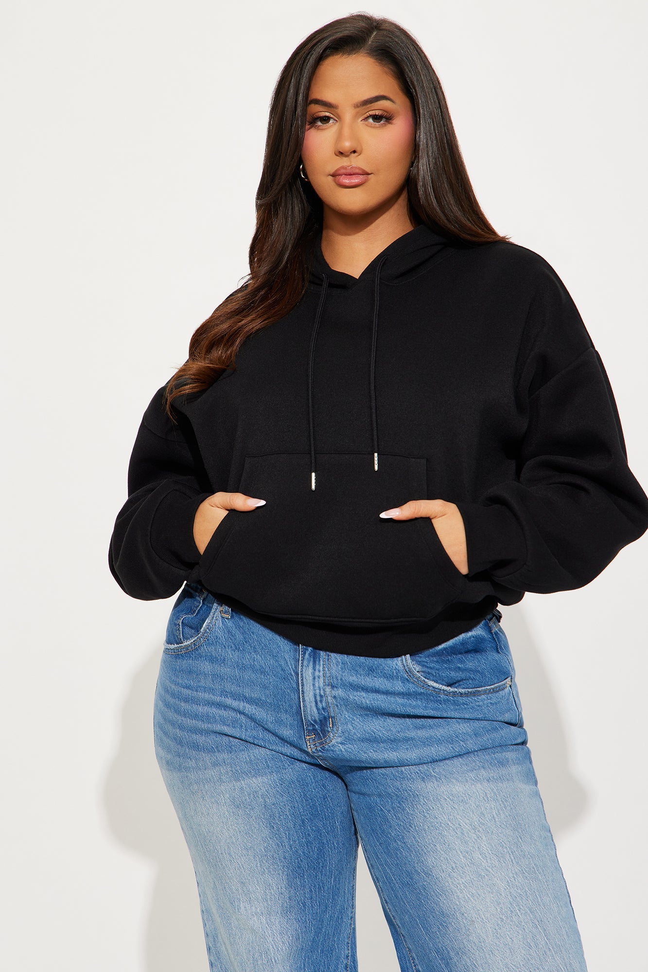 Candice Lounge Hoodie - Black