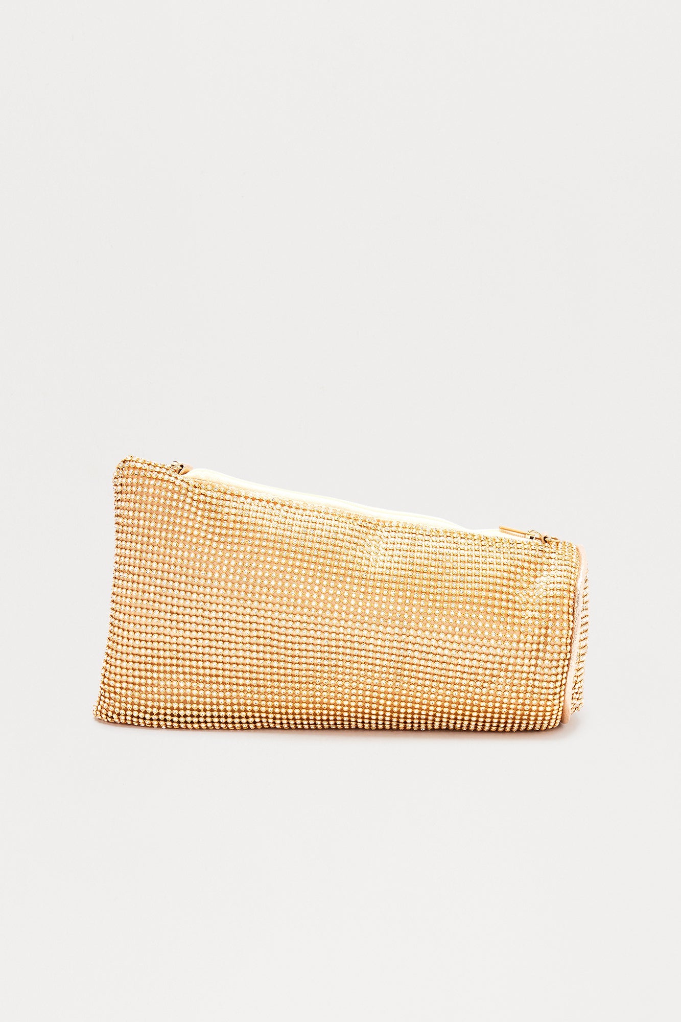 Snazzy Jazz Night Embellished Clutch - Gold