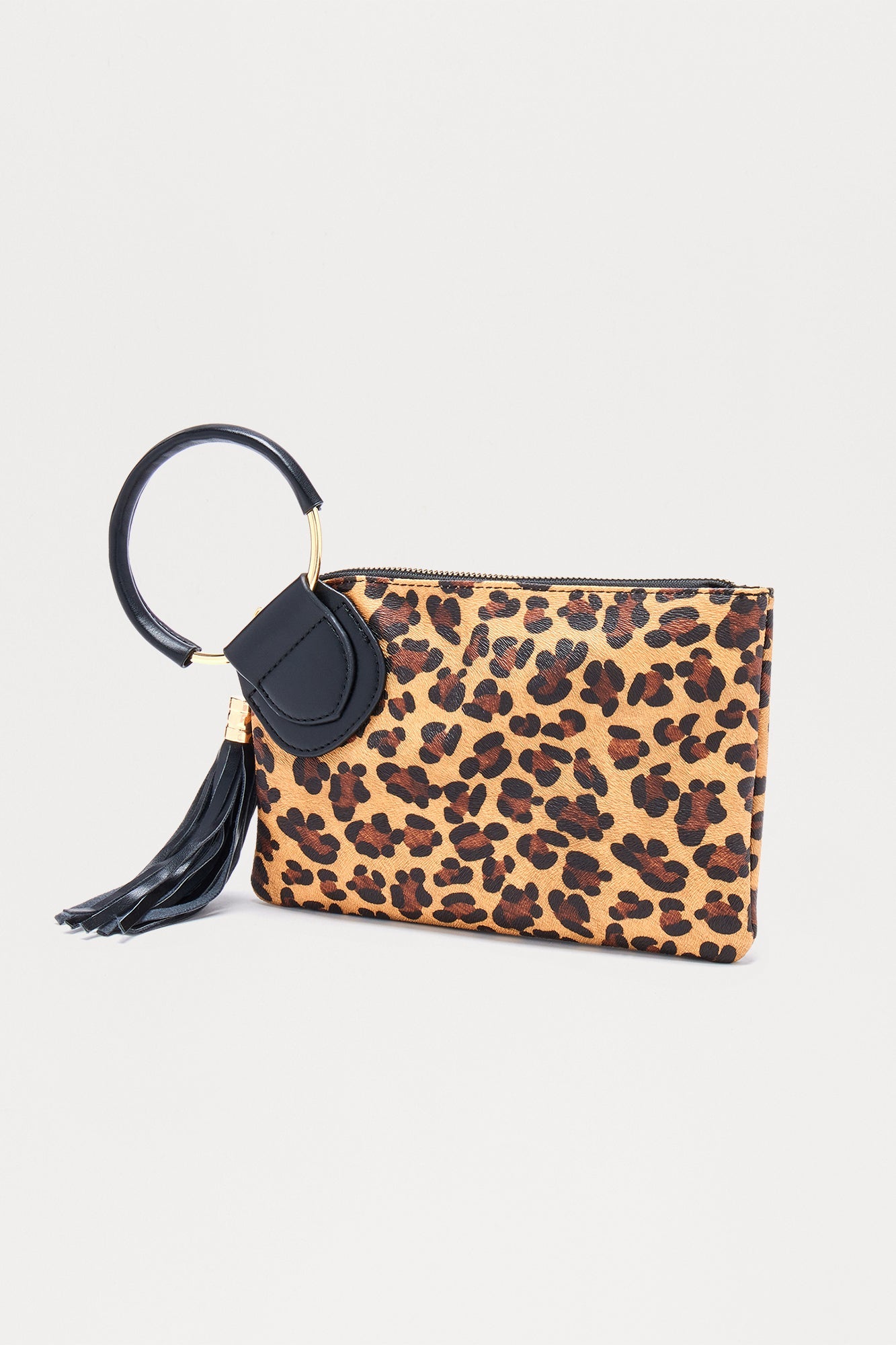 Leaving You On Read Clutch - Leopard