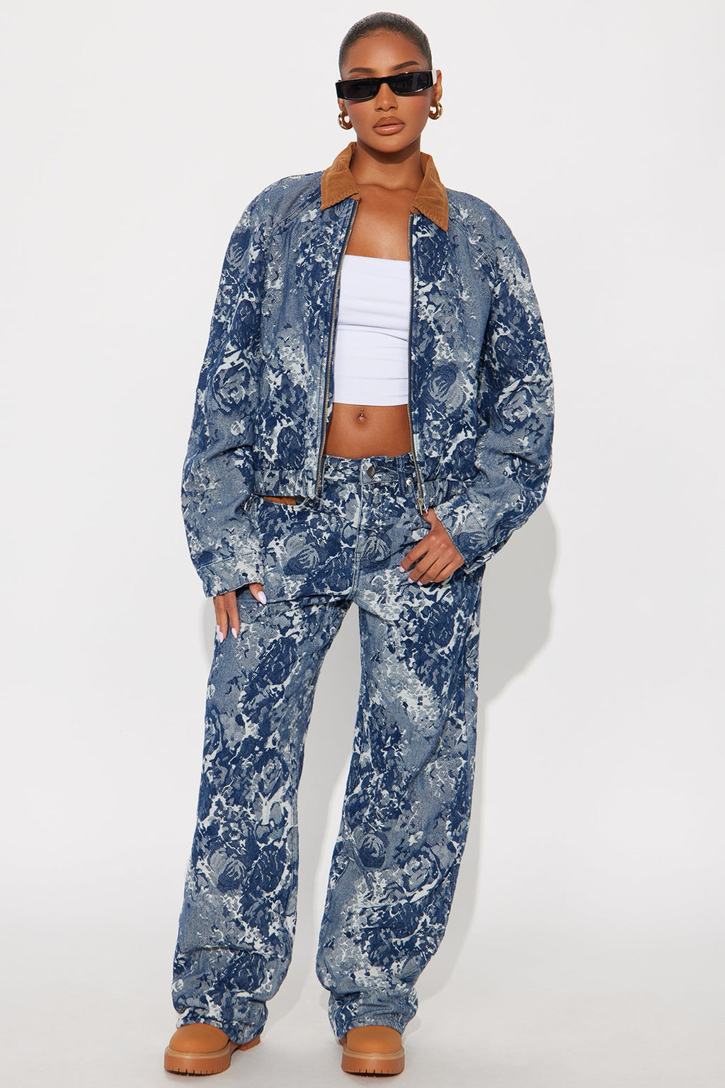 Asbury Denim Jacket - Medium Wash