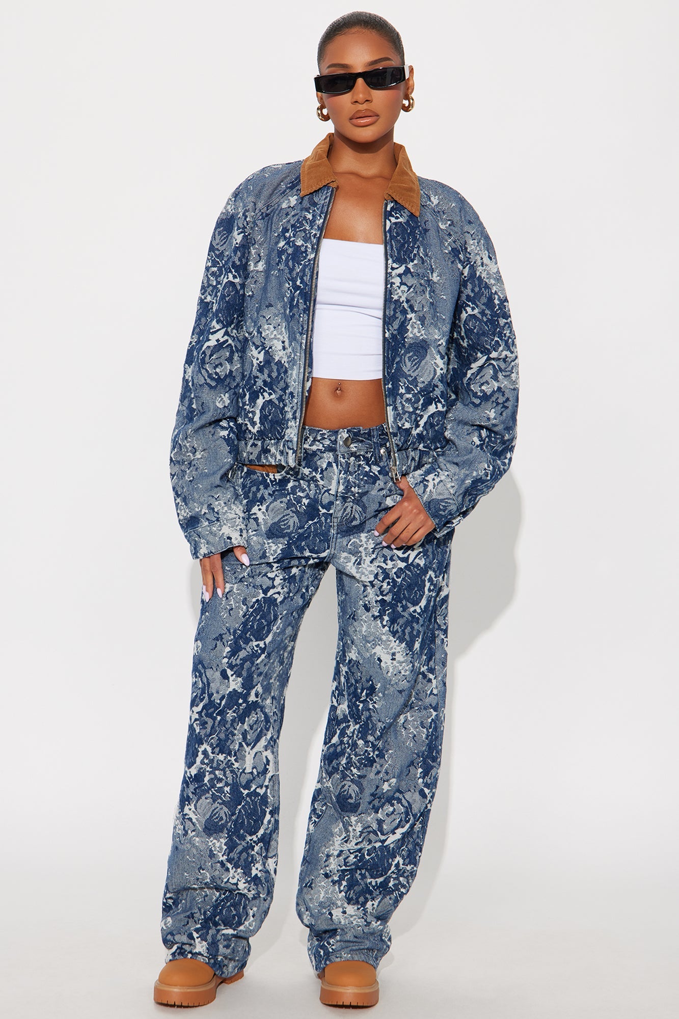 Asbury Denim Jacket - Medium Wash