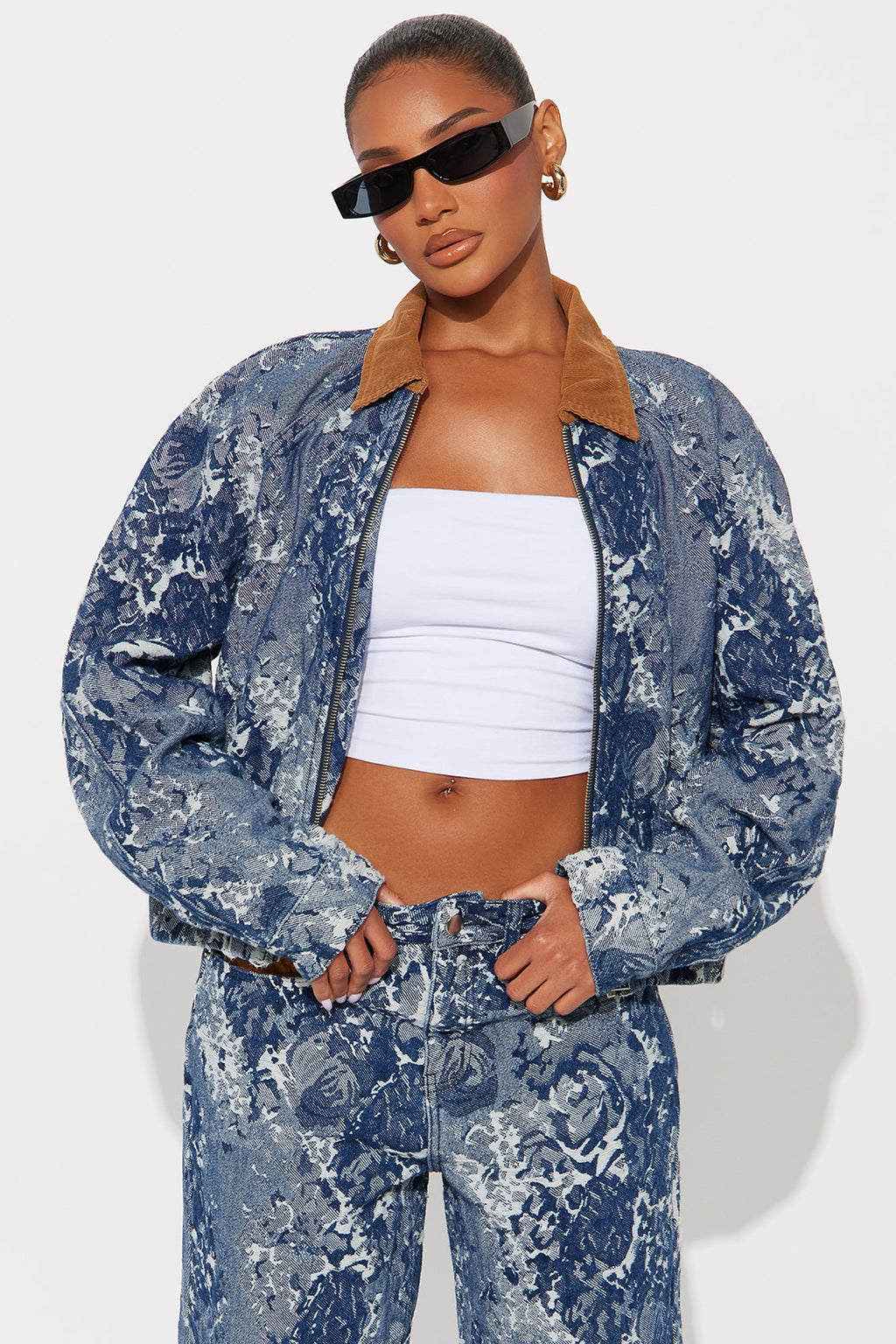 Asbury Denim Jacket - Medium Wash