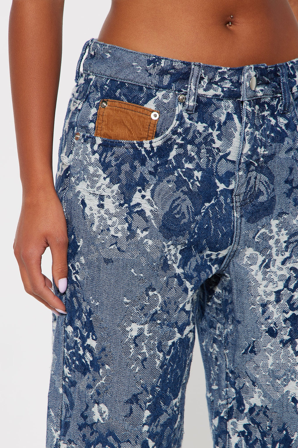 Asbury Straight Leg Jeans - Medium Wash