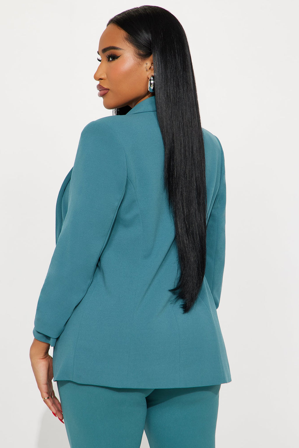 The Celine Blazer - Jade