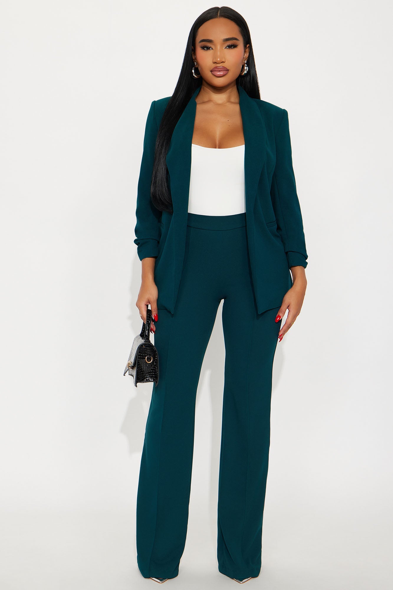 The Celine Blazer - Hunter