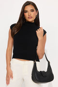 Williamsburg Shoulder Handbag - Black