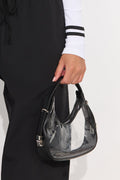 Cali Clear Handbag - Black