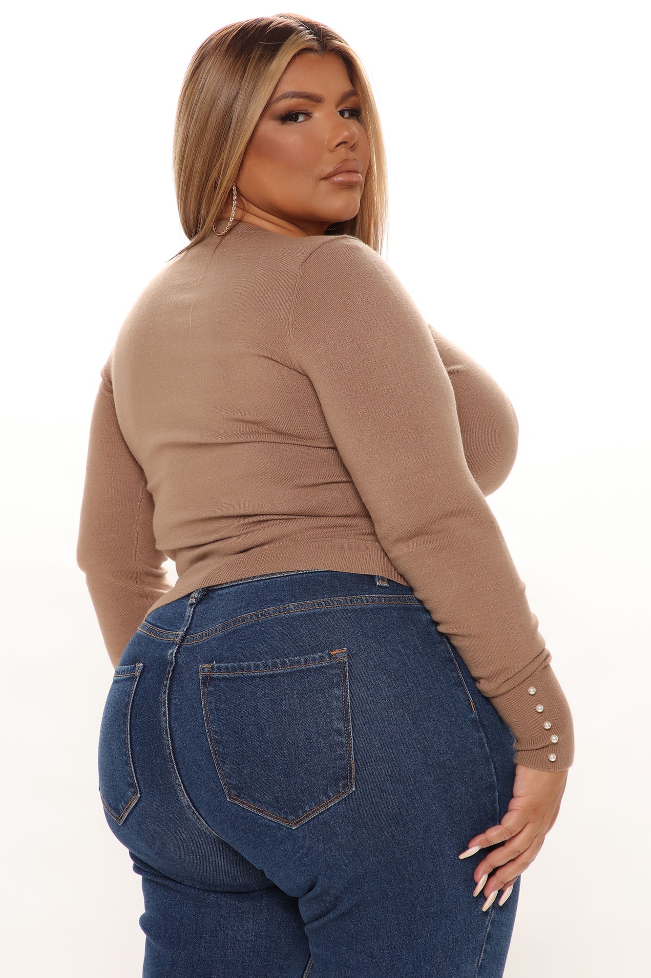 Doesn't Matter To Me Sweater - Camel