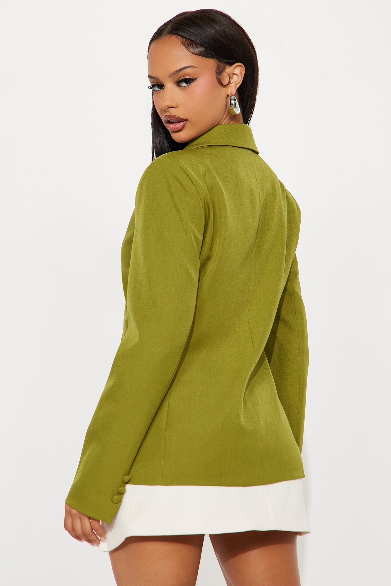 Breaking Even Blazer - Chartreuse