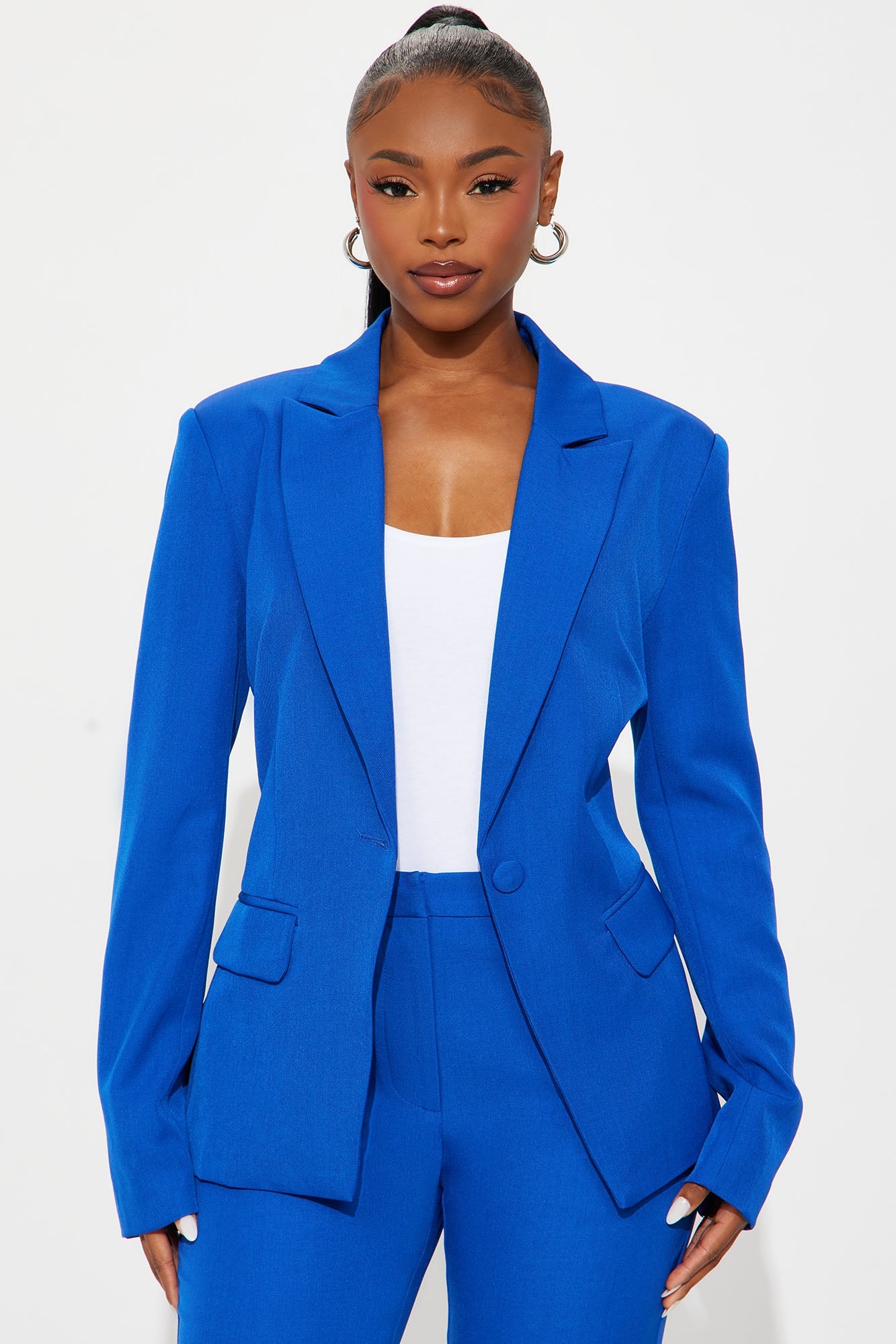 Breaking Even Blazer - Royal