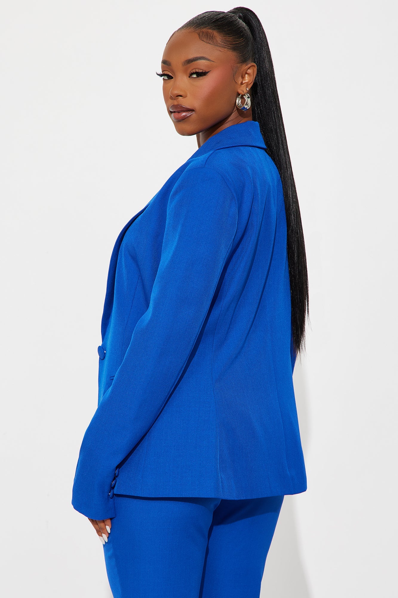 Breaking Even Blazer - Royal