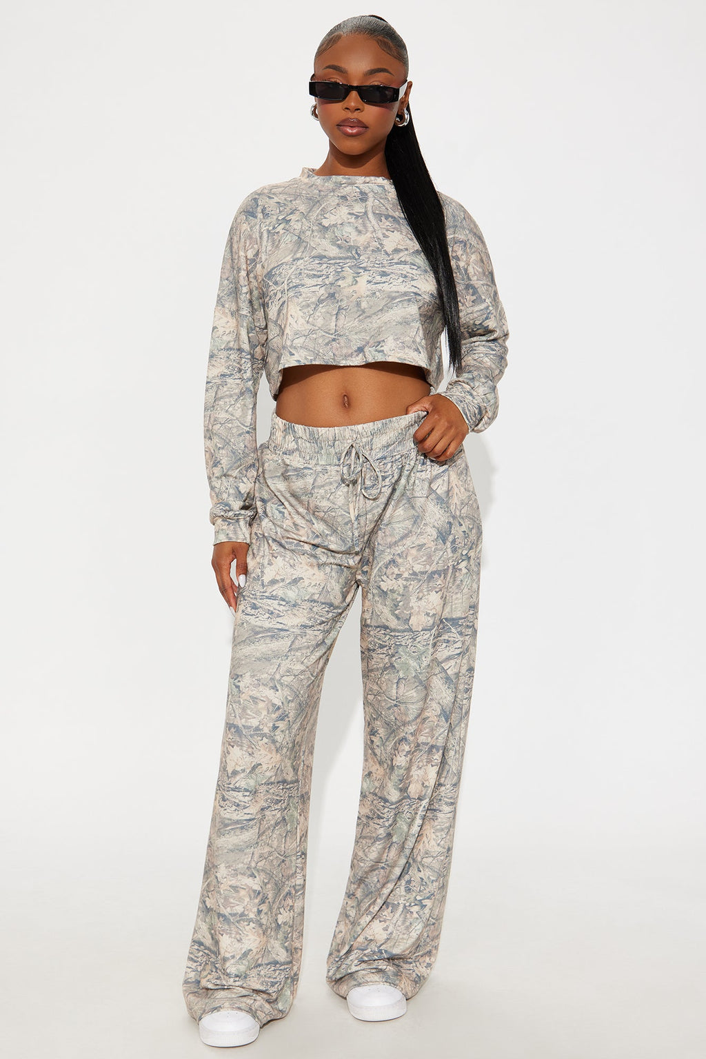 Undercover Chill Camo Pant Set - Olive/combo