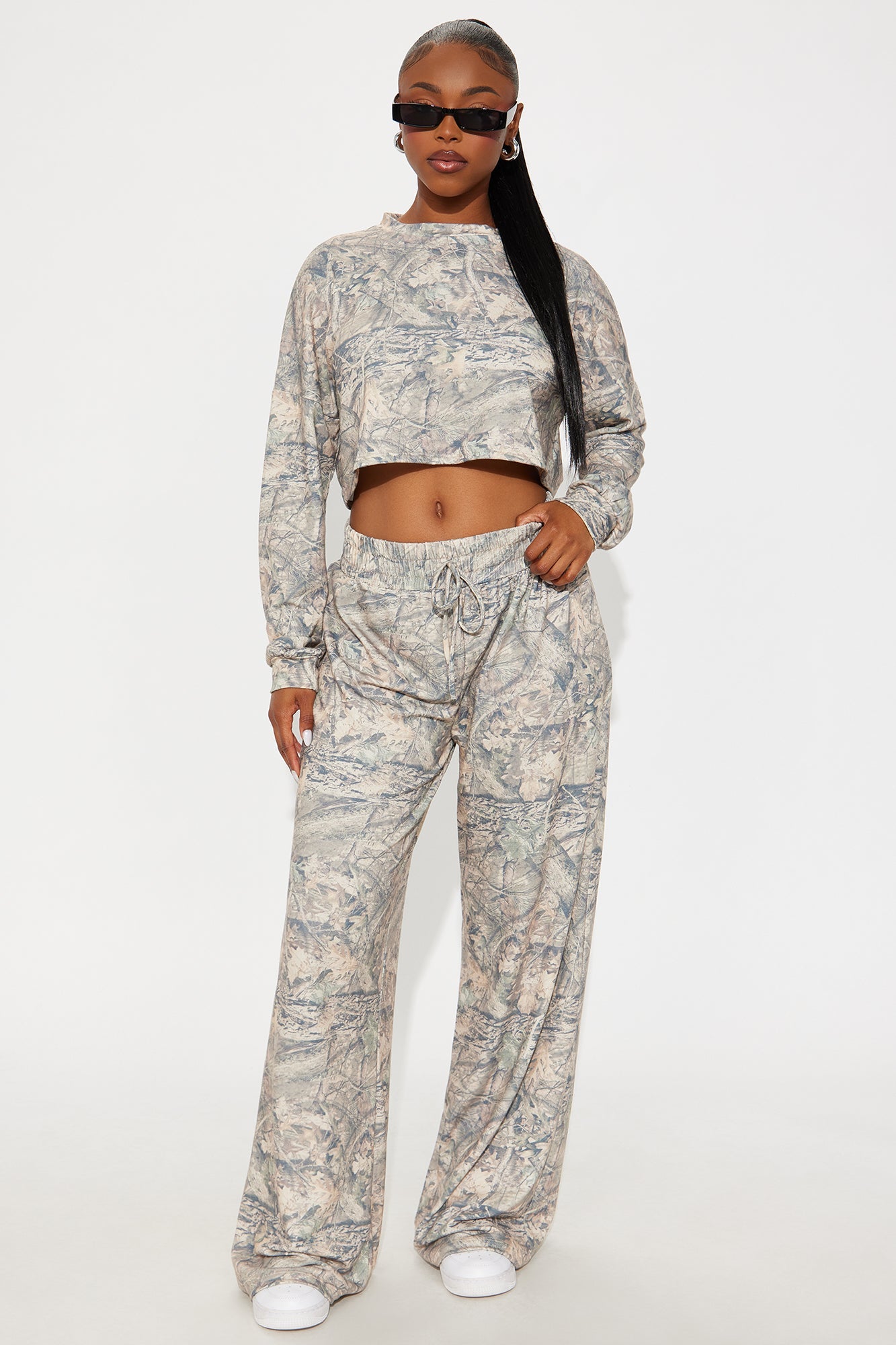 Undercover Chill Camo Pant Set - Olive/combo