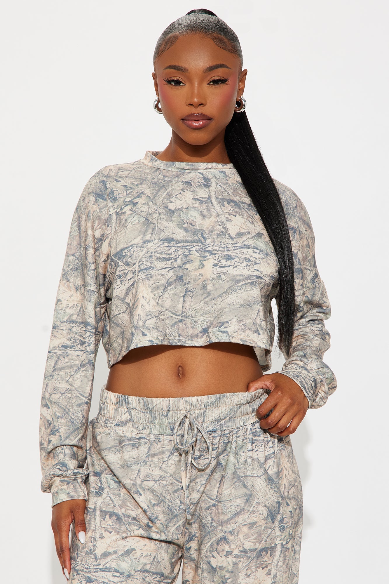 Undercover Chill Camo Pant Set - Olive/combo