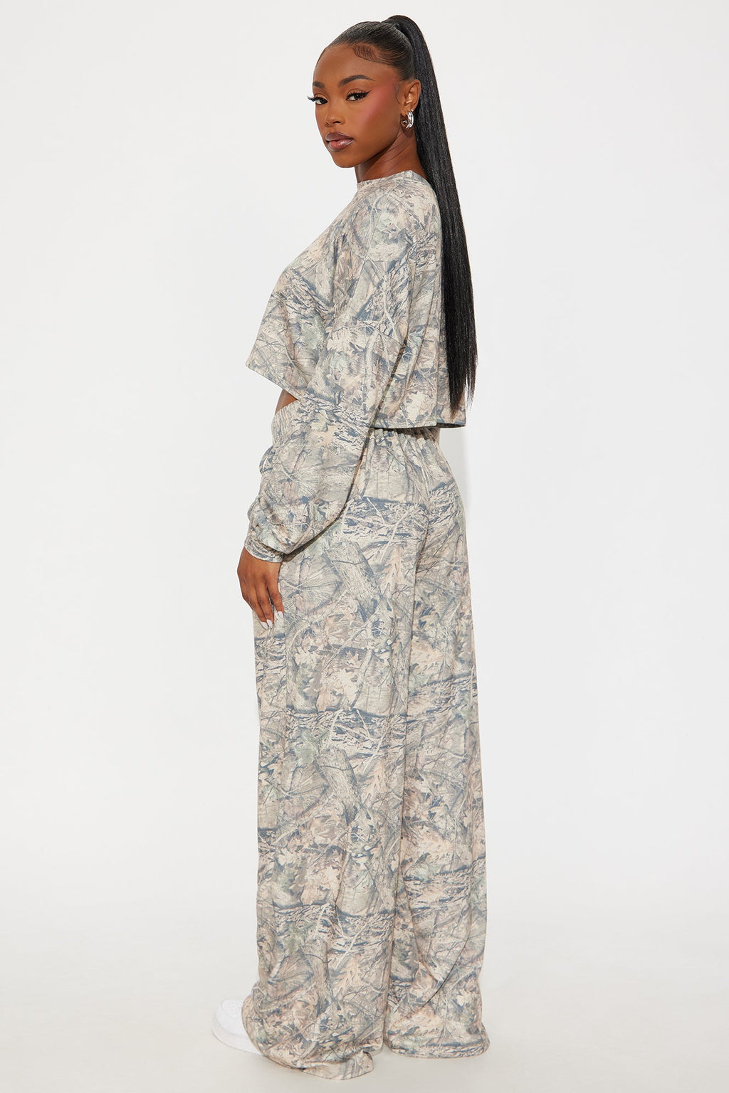 Undercover Chill Camo Pant Set - Olive/combo