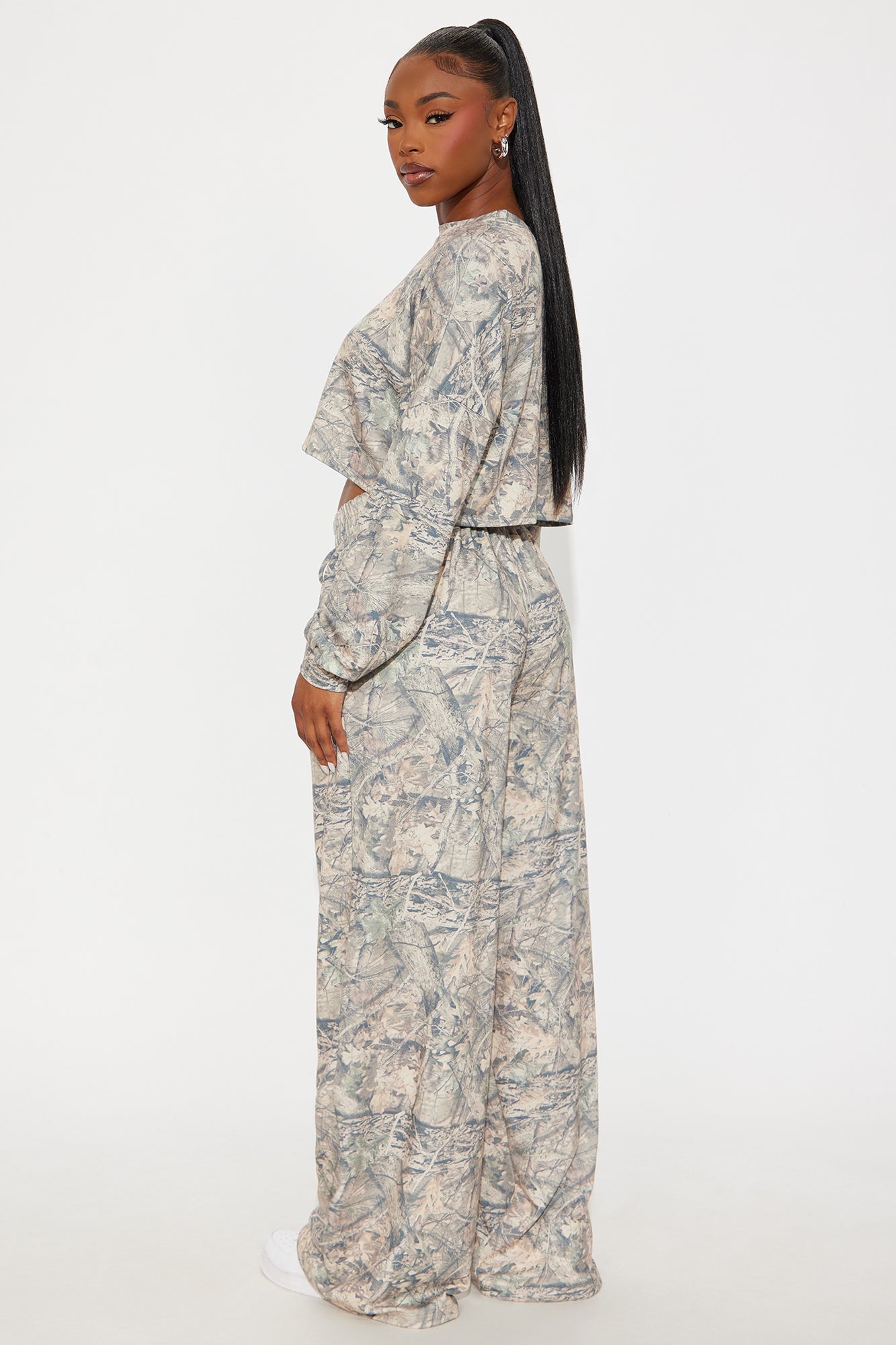 Undercover Chill Camo Pant Set - Olive/combo