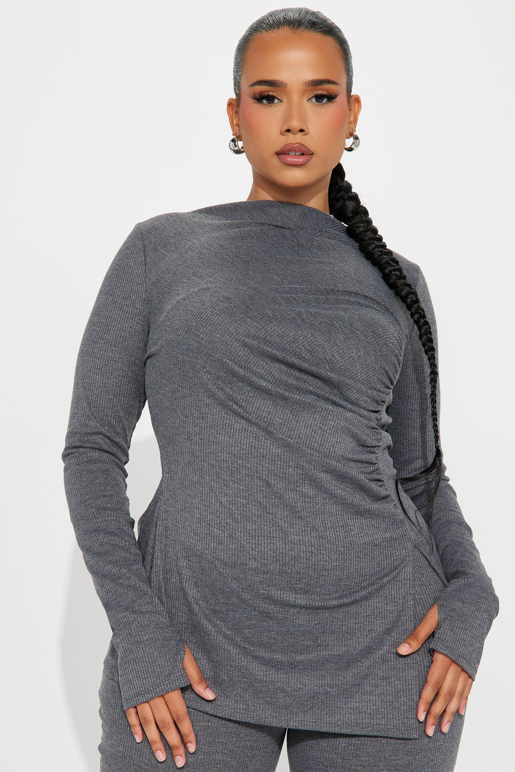 Miranda Legging Set - Charcoal