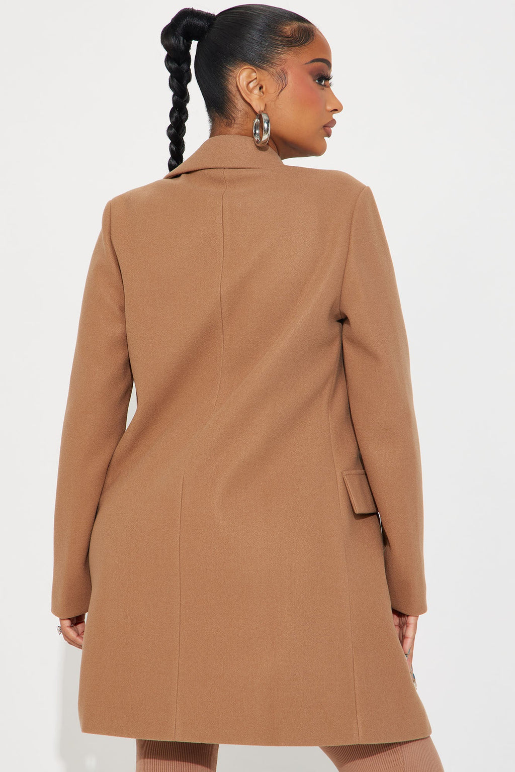 Kim Wool Coat - Camel