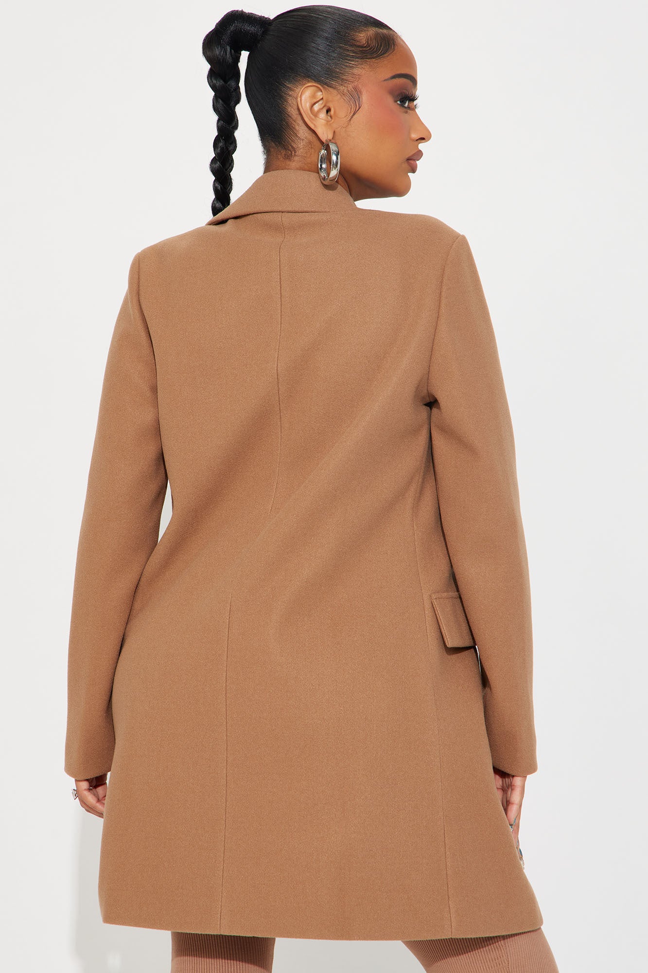 Kim Wool Coat - Camel