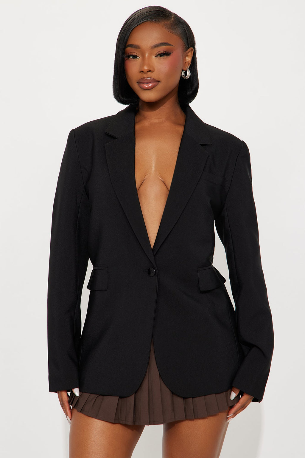 The Janet Blazer - Black