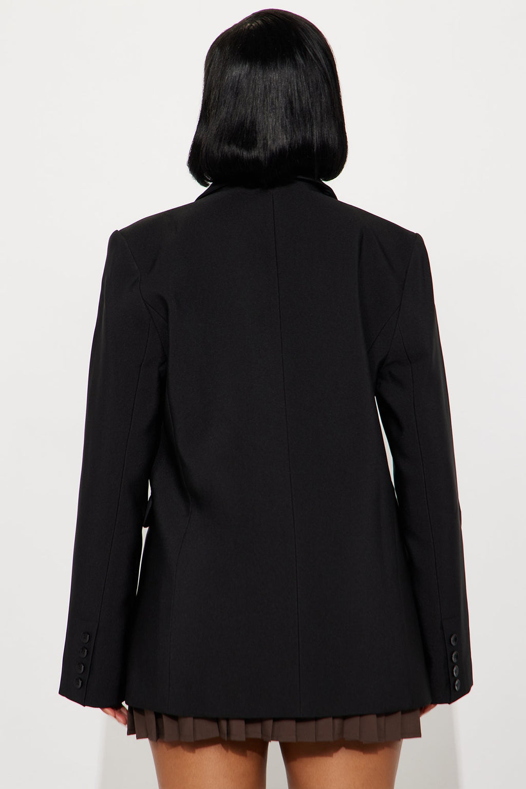 The Janet Blazer - Black