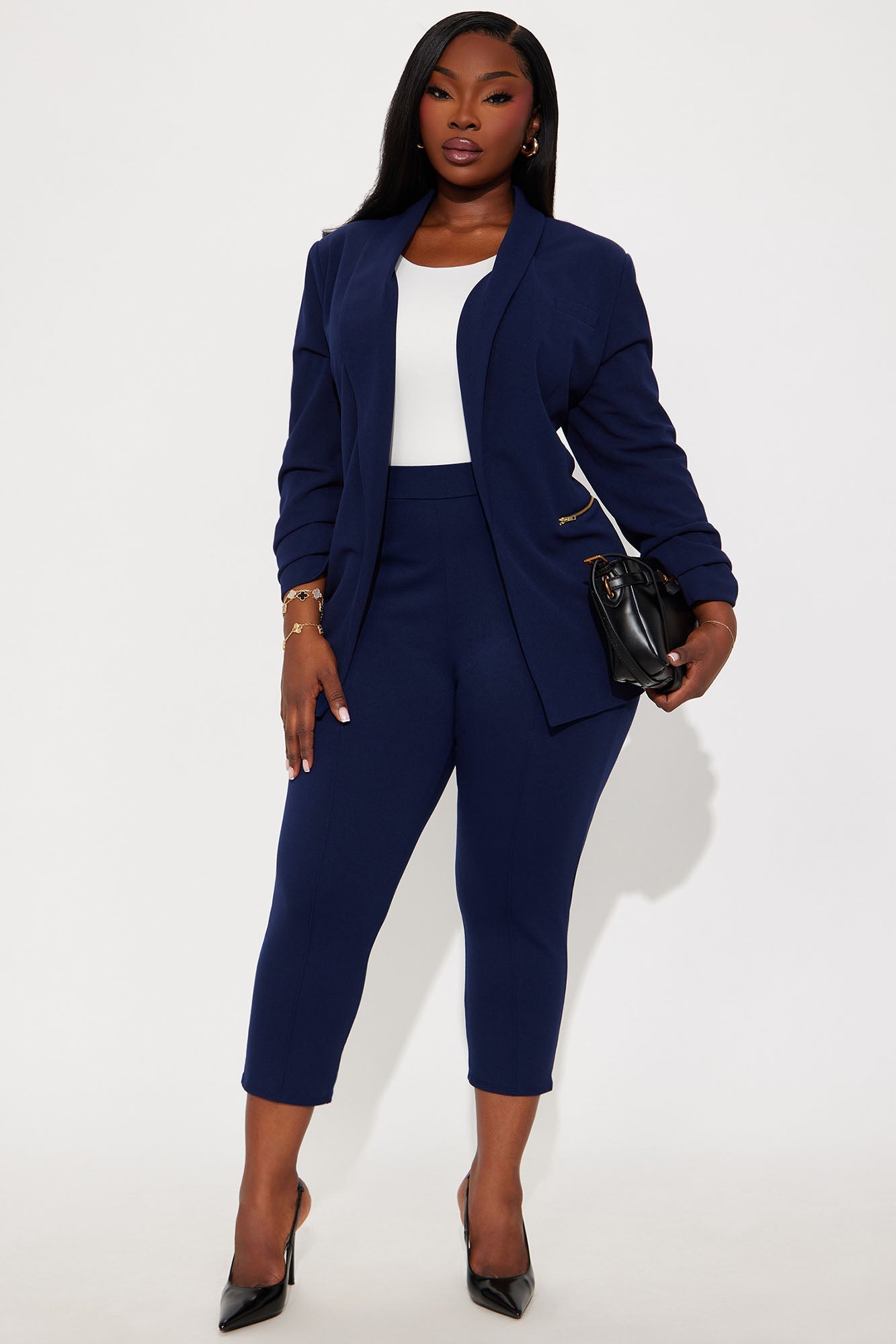 Bethany Blazer - Navy