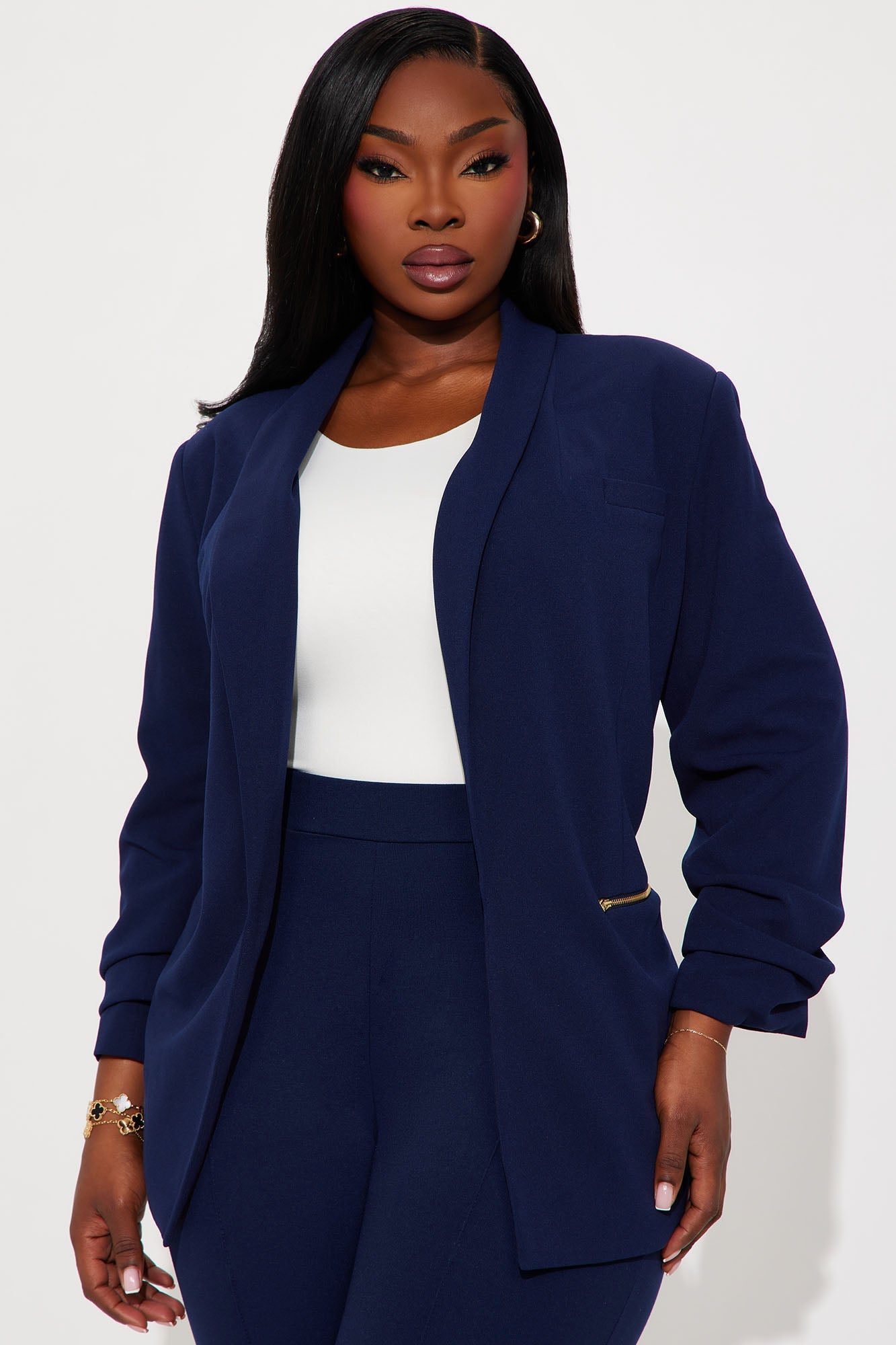 Bethany Blazer - Navy